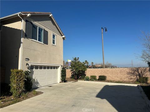A home in Fontana