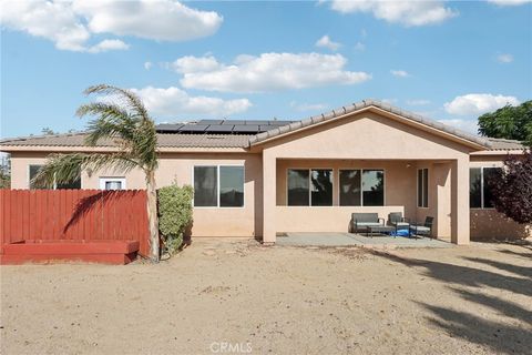 A home in Yucca Valley