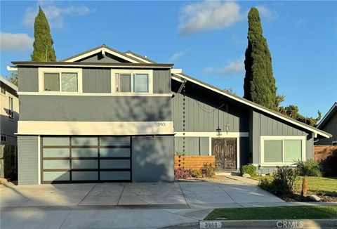 A home in Santa Ana