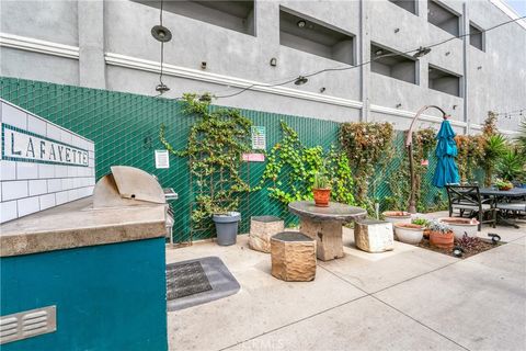 A home in Long Beach