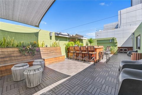 A home in Long Beach