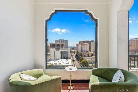 A home in Long Beach