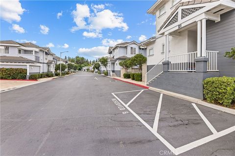 A home in Aliso Viejo