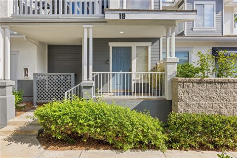 A home in Aliso Viejo