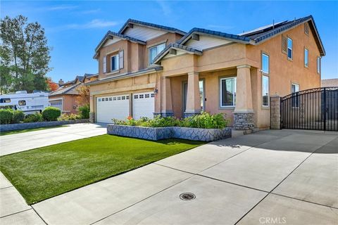 A home in Menifee