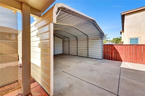 A home in Menifee