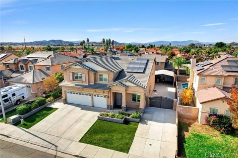 A home in Menifee