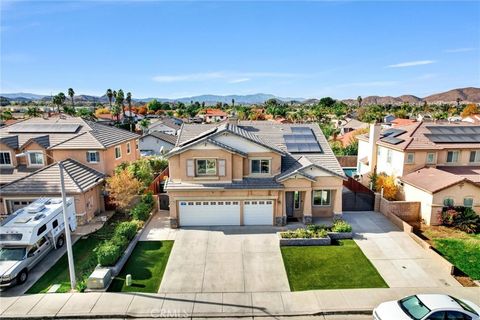 A home in Menifee