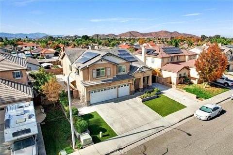 A home in Menifee