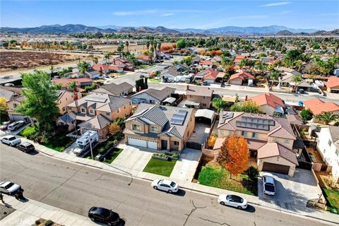 A home in Menifee