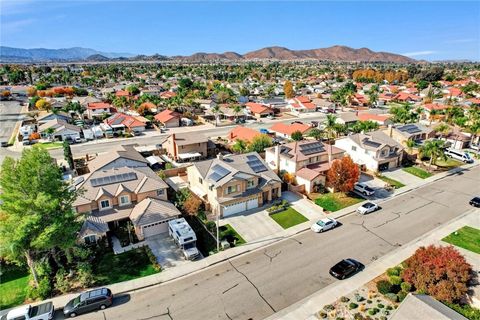 A home in Menifee