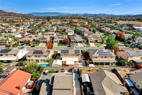 A home in Menifee