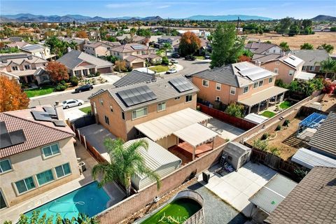 A home in Menifee