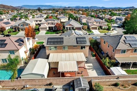 A home in Menifee