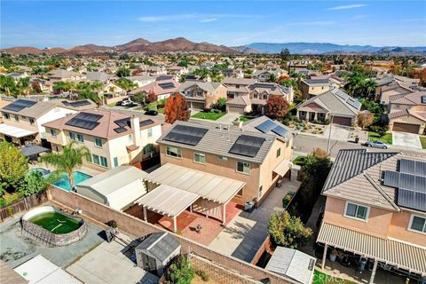 A home in Menifee