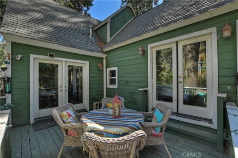 A home in Cedar Glen