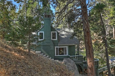 A home in Cedar Glen