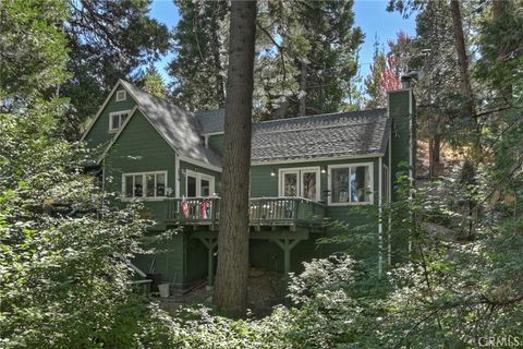 A home in Cedar Glen