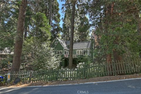 A home in Cedar Glen