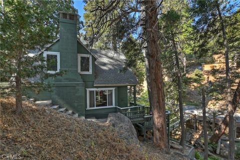 A home in Cedar Glen