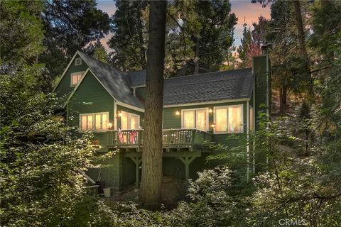 A home in Cedar Glen