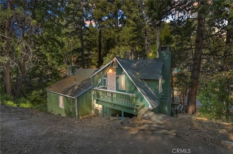 A home in Cedar Glen