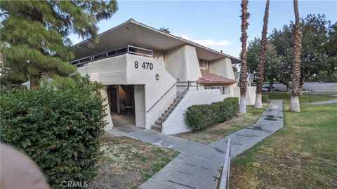 A home in Palm Springs