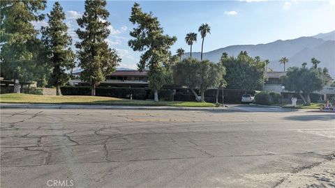 A home in Palm Springs