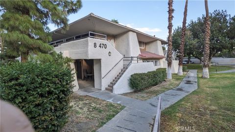 A home in Palm Springs