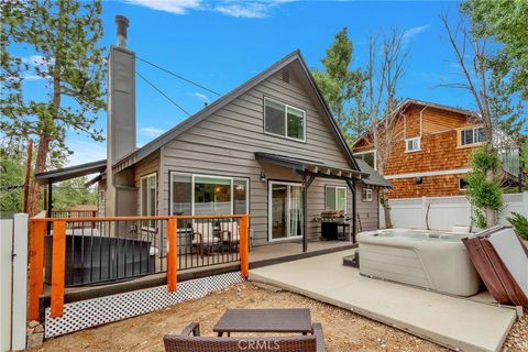 A home in Big Bear City