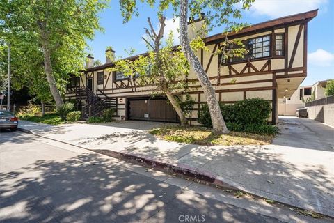 A home in Valley Village