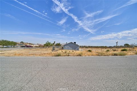 A home in Victorville