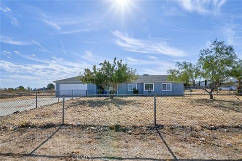 A home in Victorville