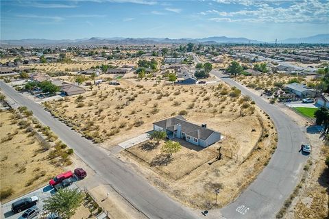 A home in Victorville