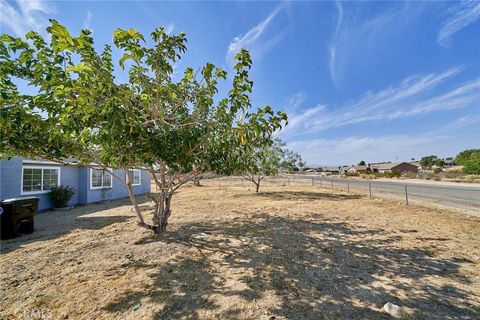 A home in Victorville