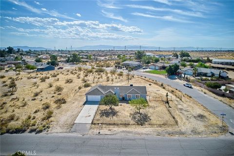 A home in Victorville