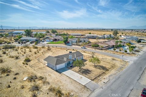 A home in Victorville