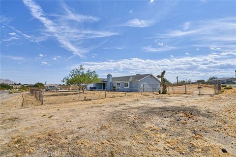 A home in Victorville