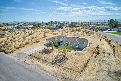 A home in Victorville