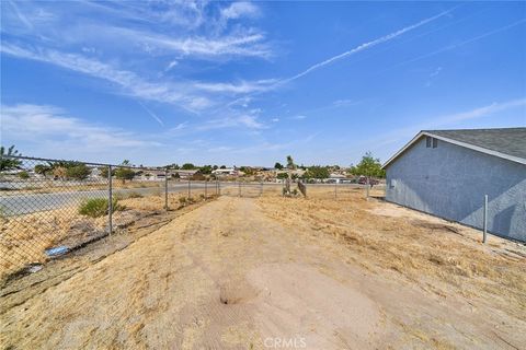 A home in Victorville