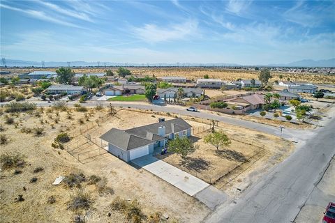 A home in Victorville