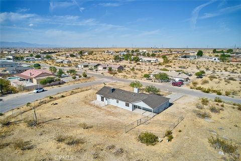 A home in Victorville