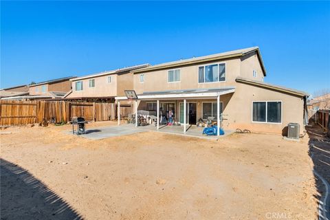 A home in Victorville