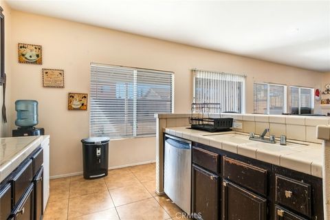 A home in Victorville