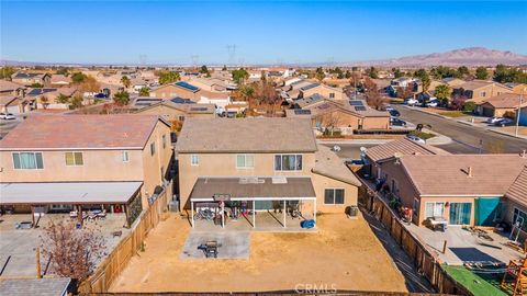 A home in Victorville