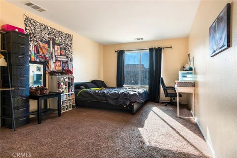 A home in Victorville