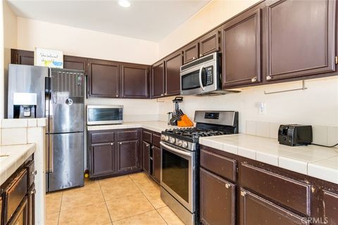 A home in Victorville
