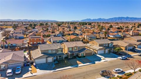 A home in Victorville