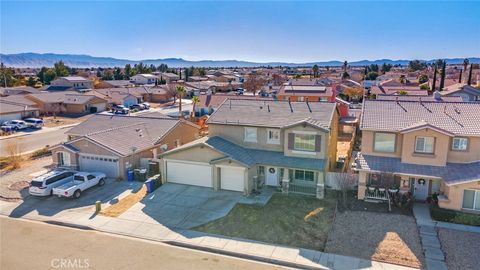 A home in Victorville