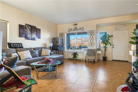 A home in Victorville
